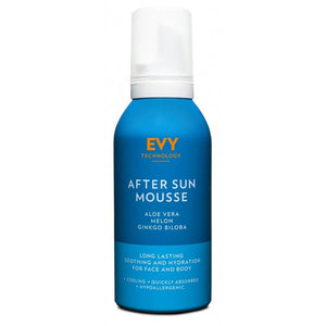 EVY Technology After Sun Mousse for face and body 150ml