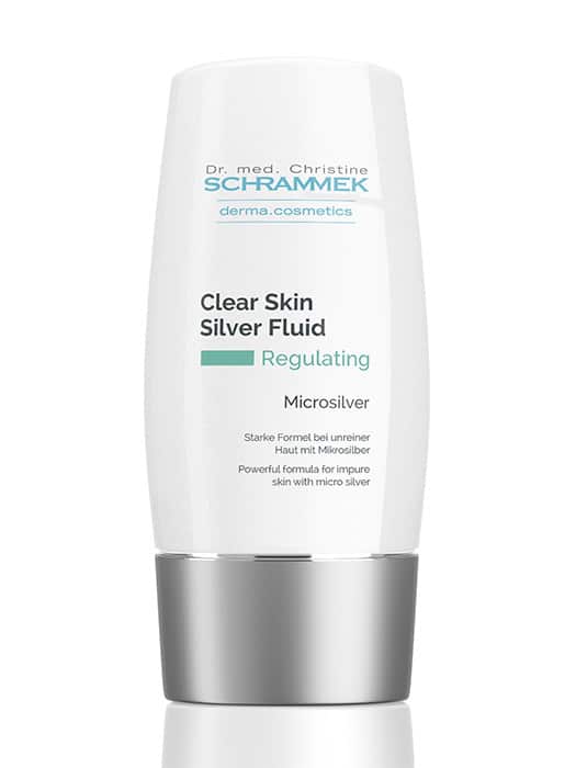 Schrammek Clear Skin Silver Fluid 50ml