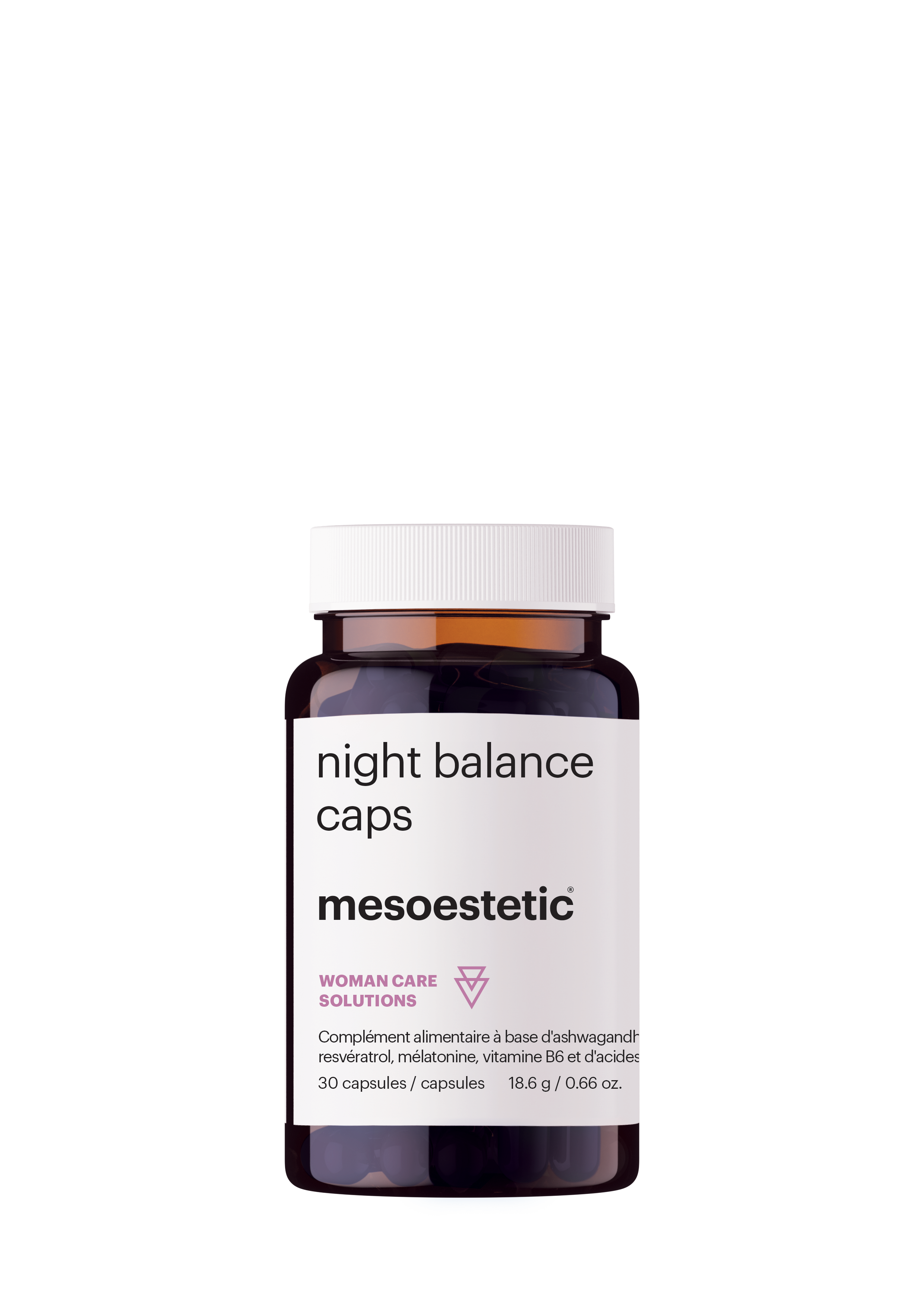MESOESTETIC  NIGHT BALANCE CAPS