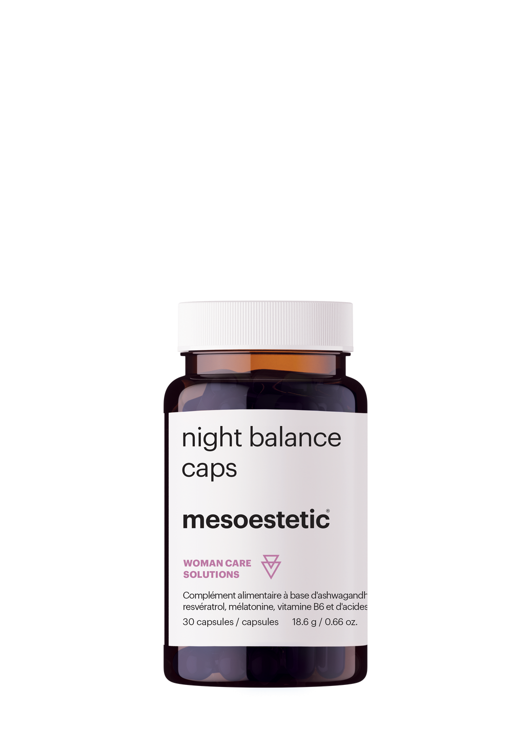MESOESTETIC  NIGHT BALANCE CAPS