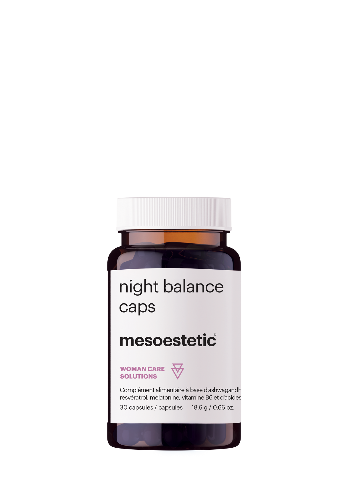 MESOESTETIC  NIGHT BALANCE CAPS
