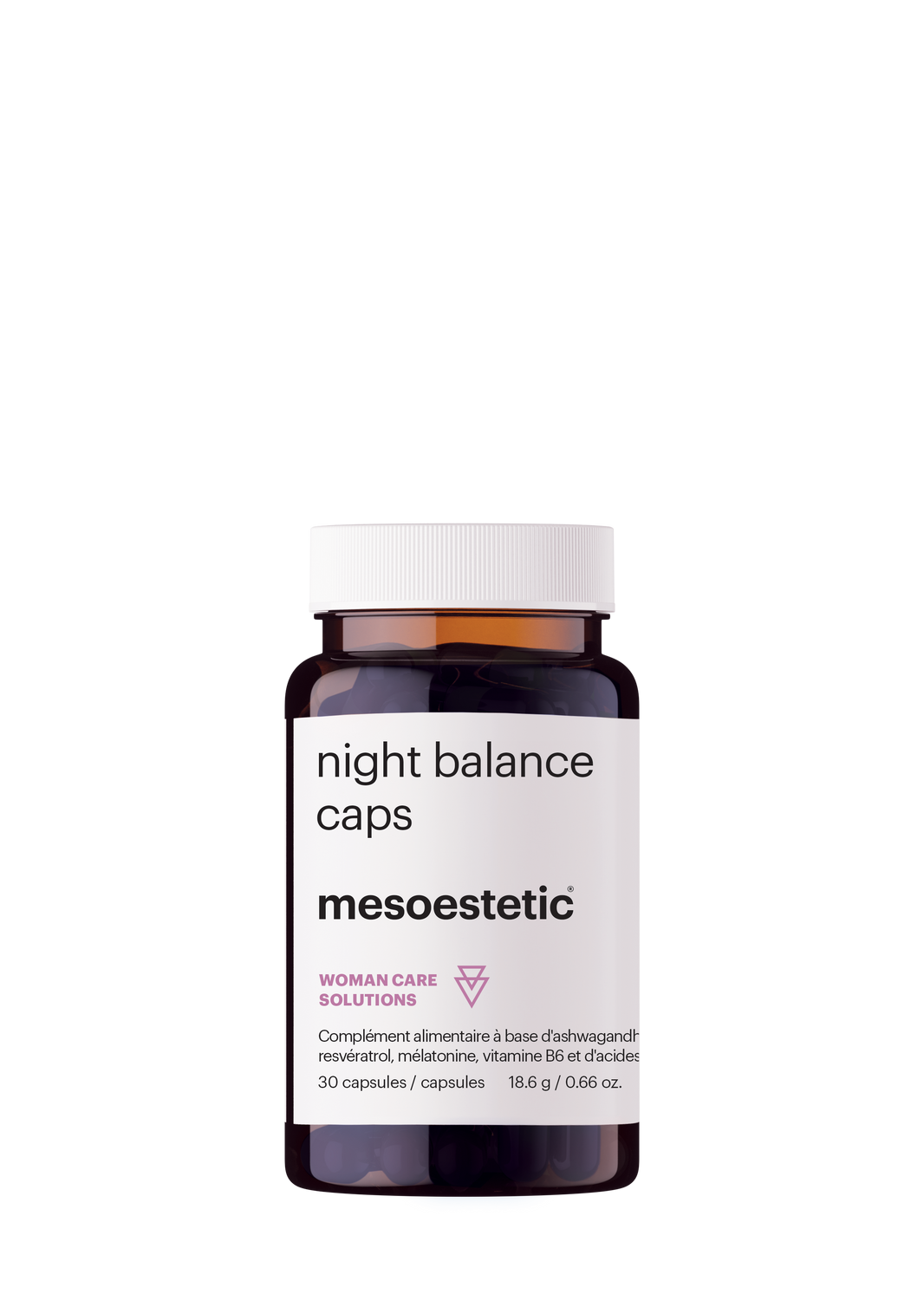 MESOESTETIC  NIGHT BALANCE CAPS
