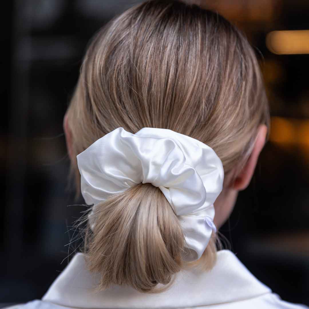 Μεταξωτά scrunchies