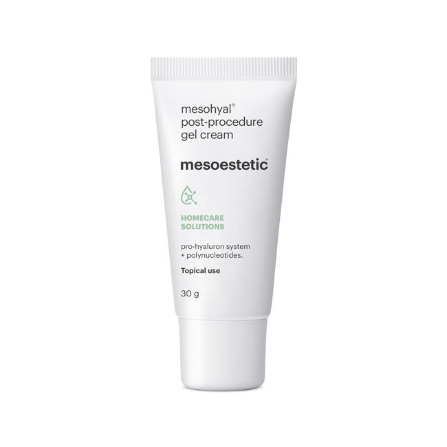 Mesoestetic mesohyal post procedure gel cream