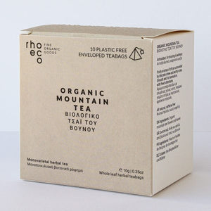 RHOECO | TEABAGS ORGANIC MOUNTAIN TEA 10g