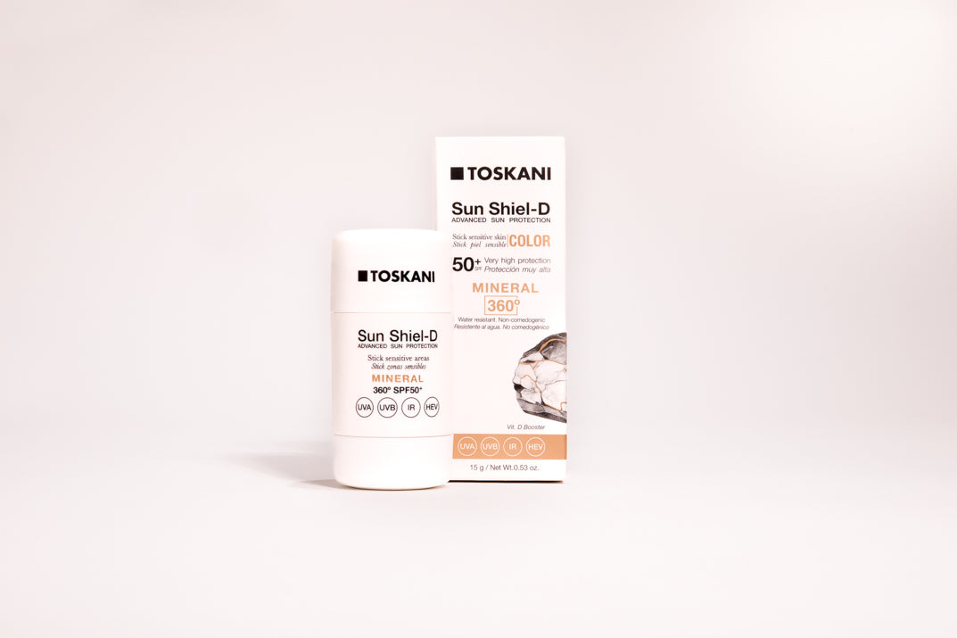 Toskani Sun Shiel-D Advanced Sun Protection  Mineral Stick SPF50+