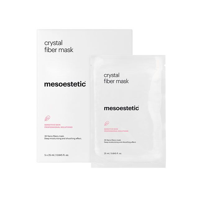 mesoestetic® crystal fiber mask