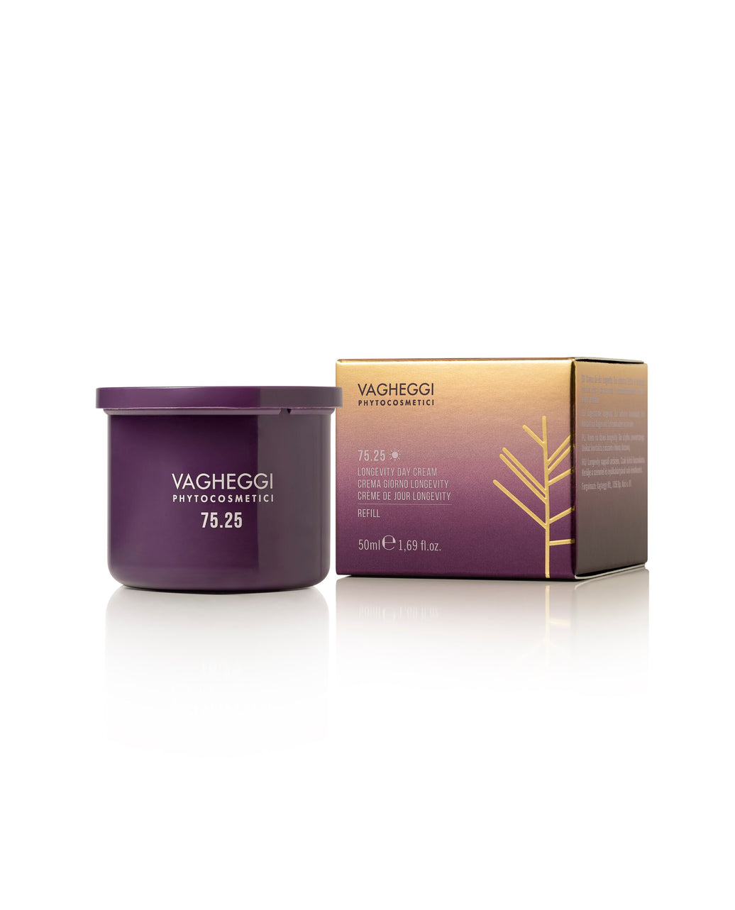 Vagheggi 75.25 Longevity Day Cream Refill 50ml