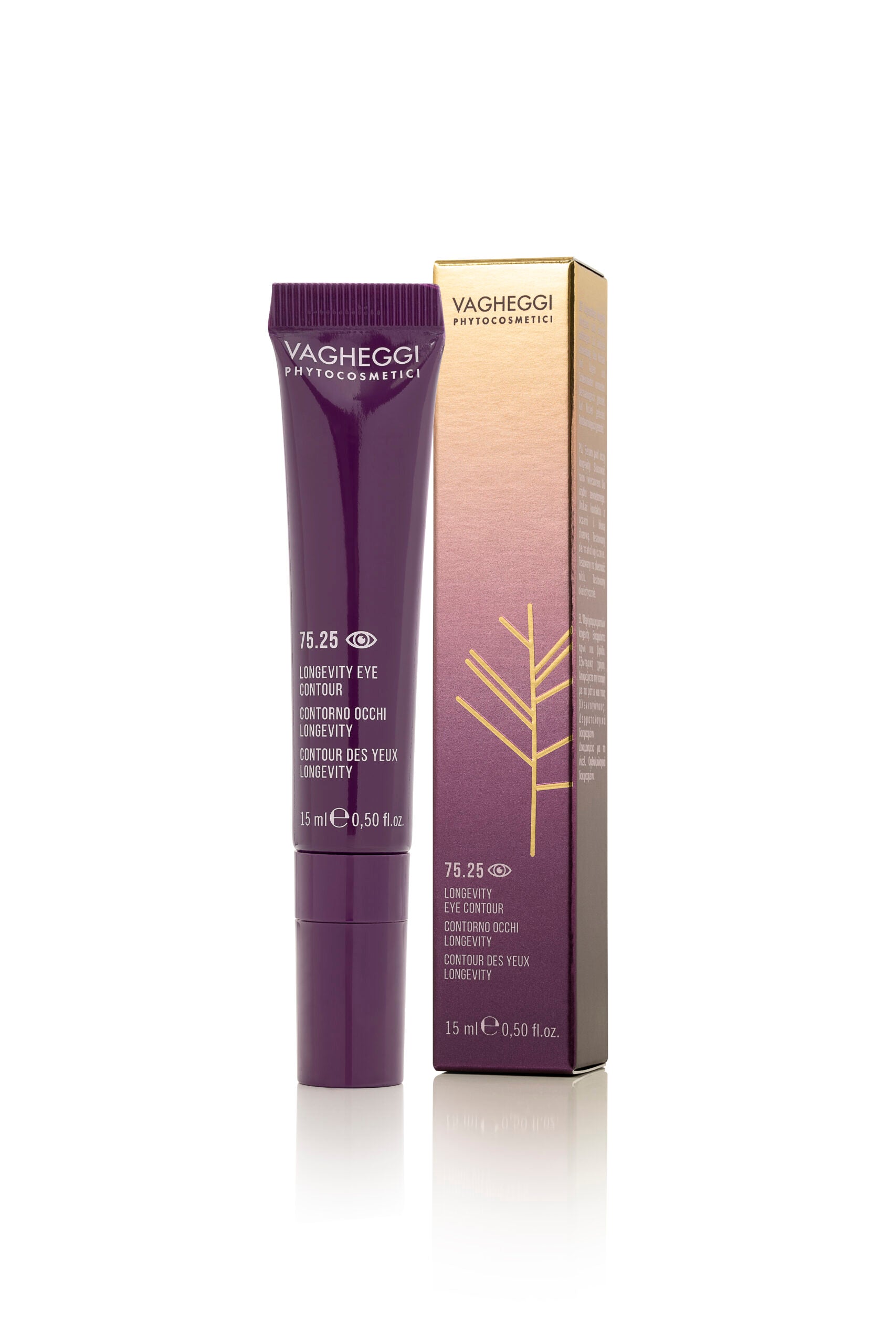 Vagheggi 75.25 Longevity Eye Contour – Κρέμα ματιών