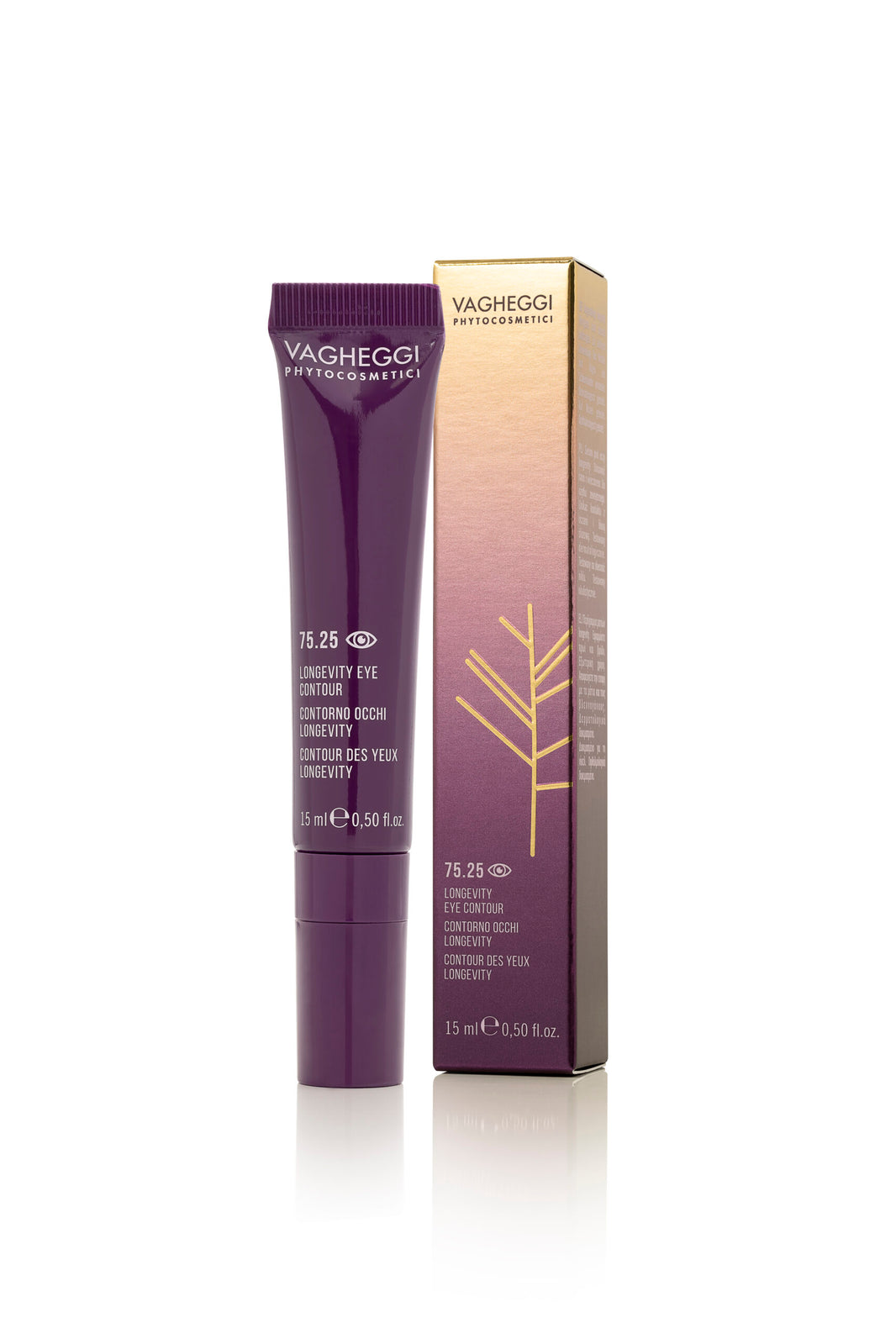 Vagheggi 75.25 Longevity Eye Contour – Κρέμα ματιών