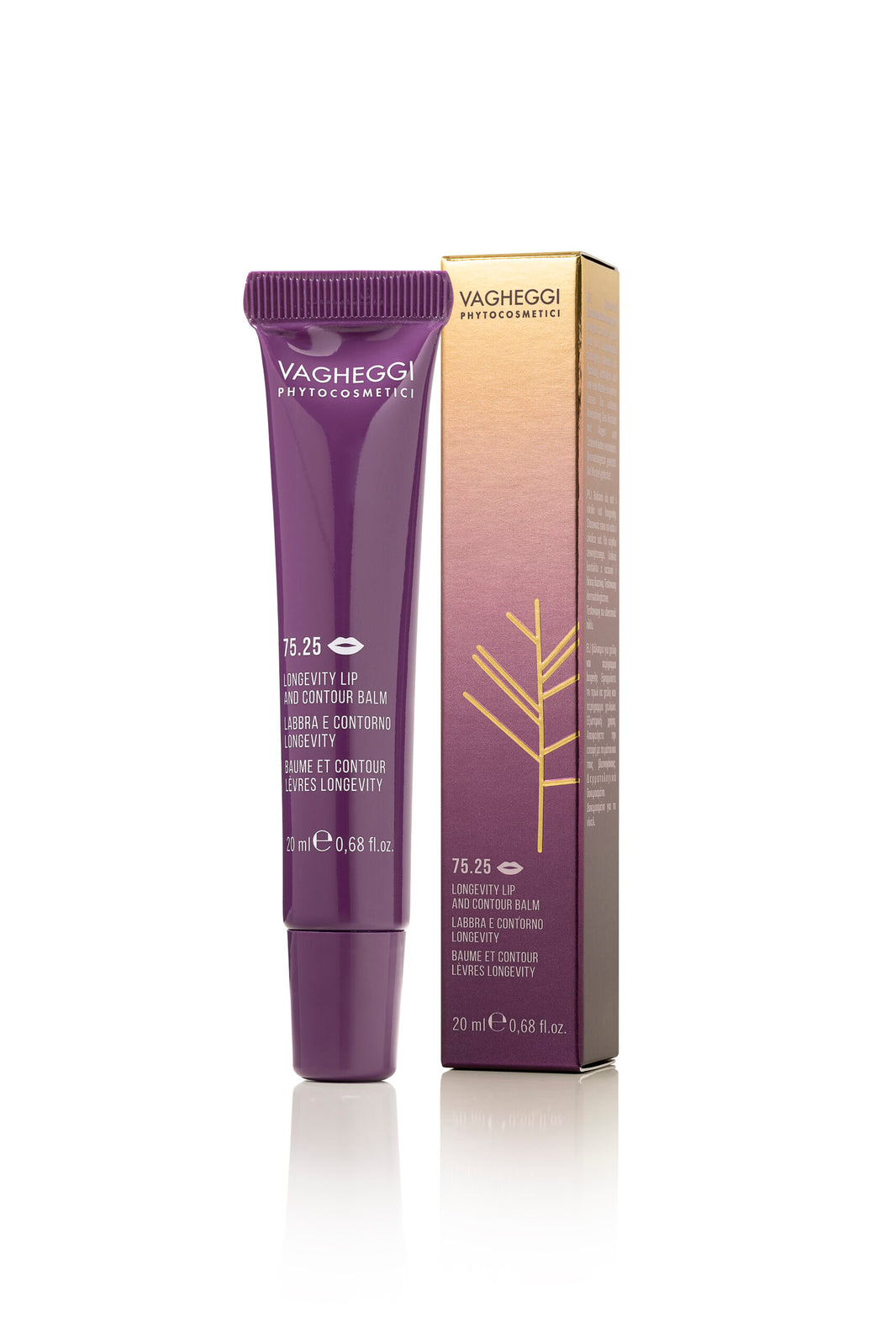 Vagheggi 75.25 Longevity Lip and Contour Balm – Αντιρυτιδική χειλιών