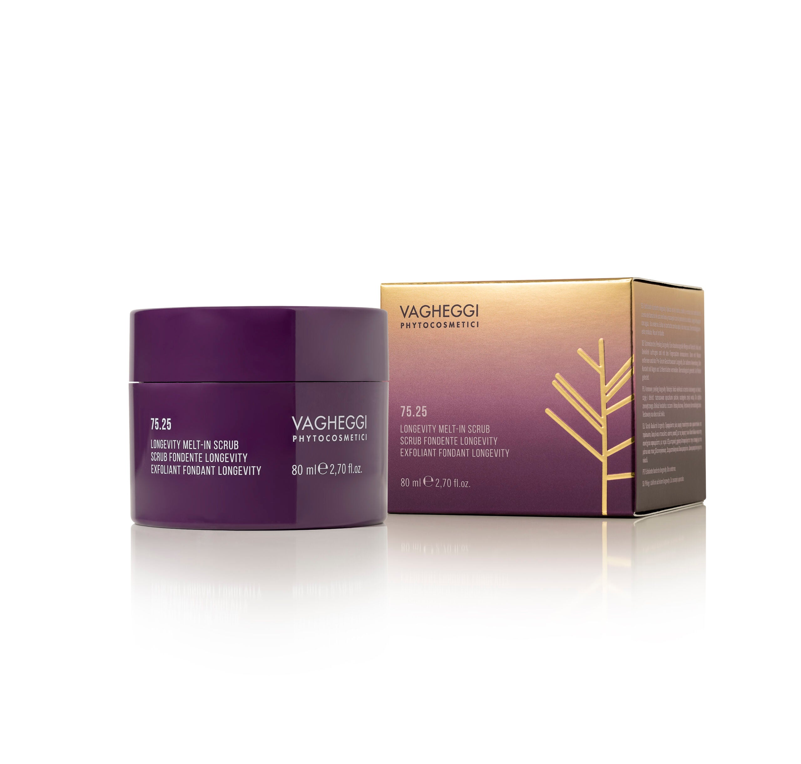Vagheggi 75.25 Longevity Melt-In Scrub