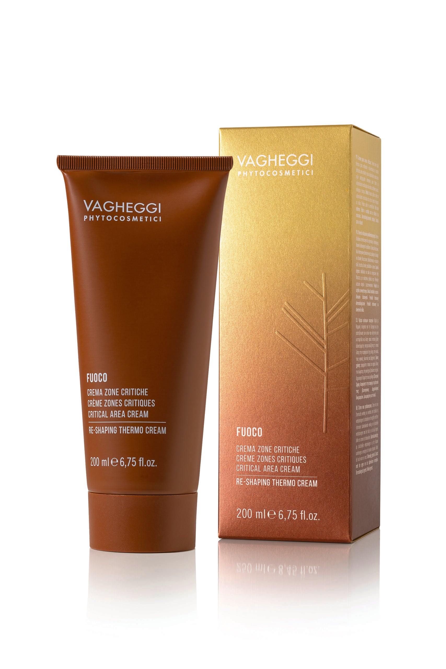 VAGHEGGI CRITICAL AREA CREAM RE-SHAPING THERMO CREAM_
