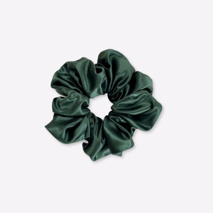 Μεταξωτά scrunchies