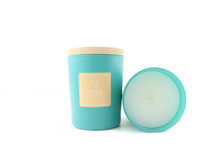 MISA Scented Talc &amp; Musk candle