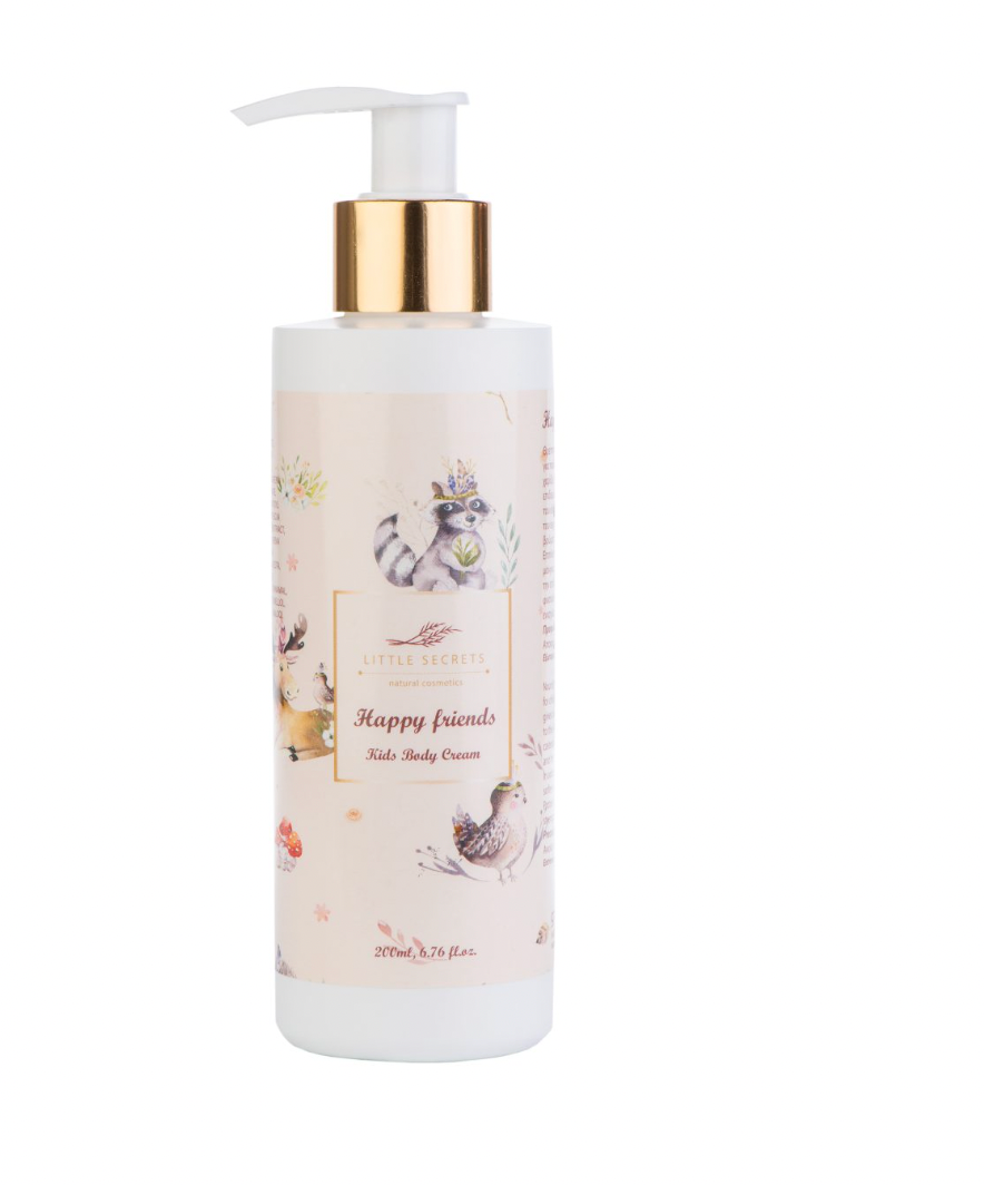 little secrets Happy Friends Collection