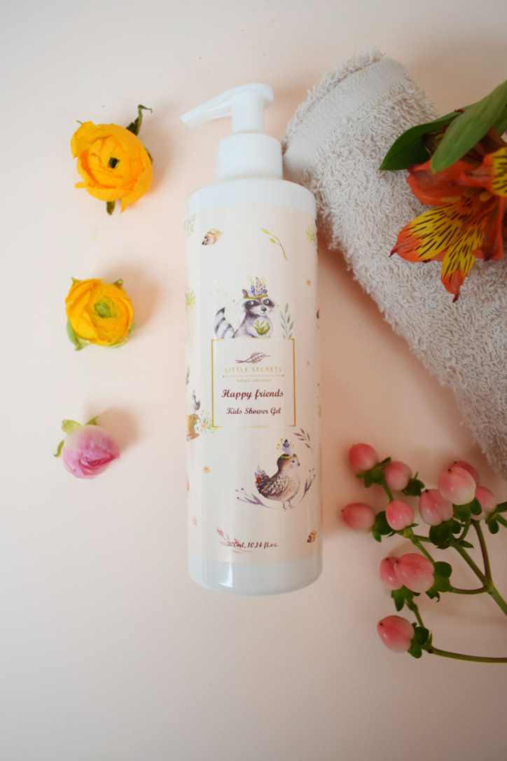 little secrets Happy Friends Collection