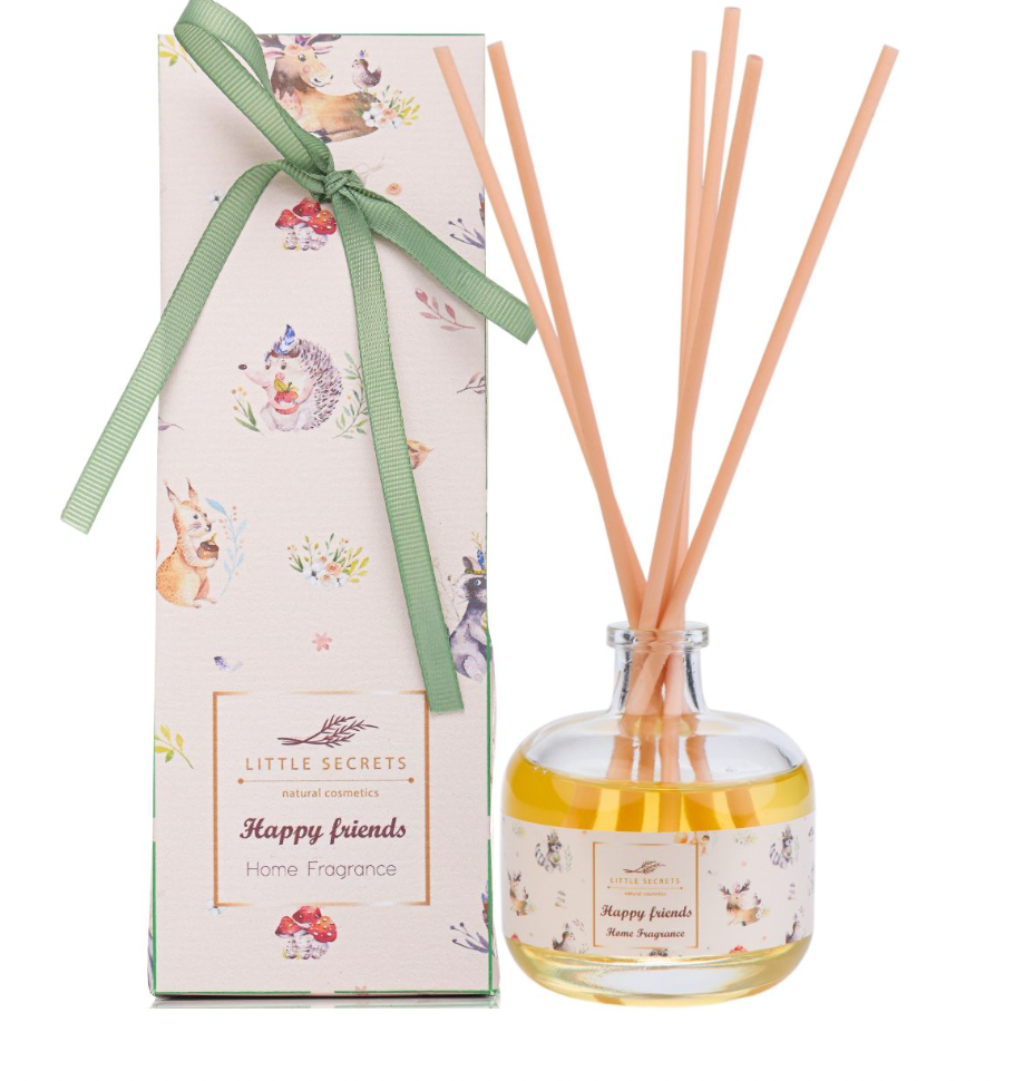 little secrets Happy Friends Collection