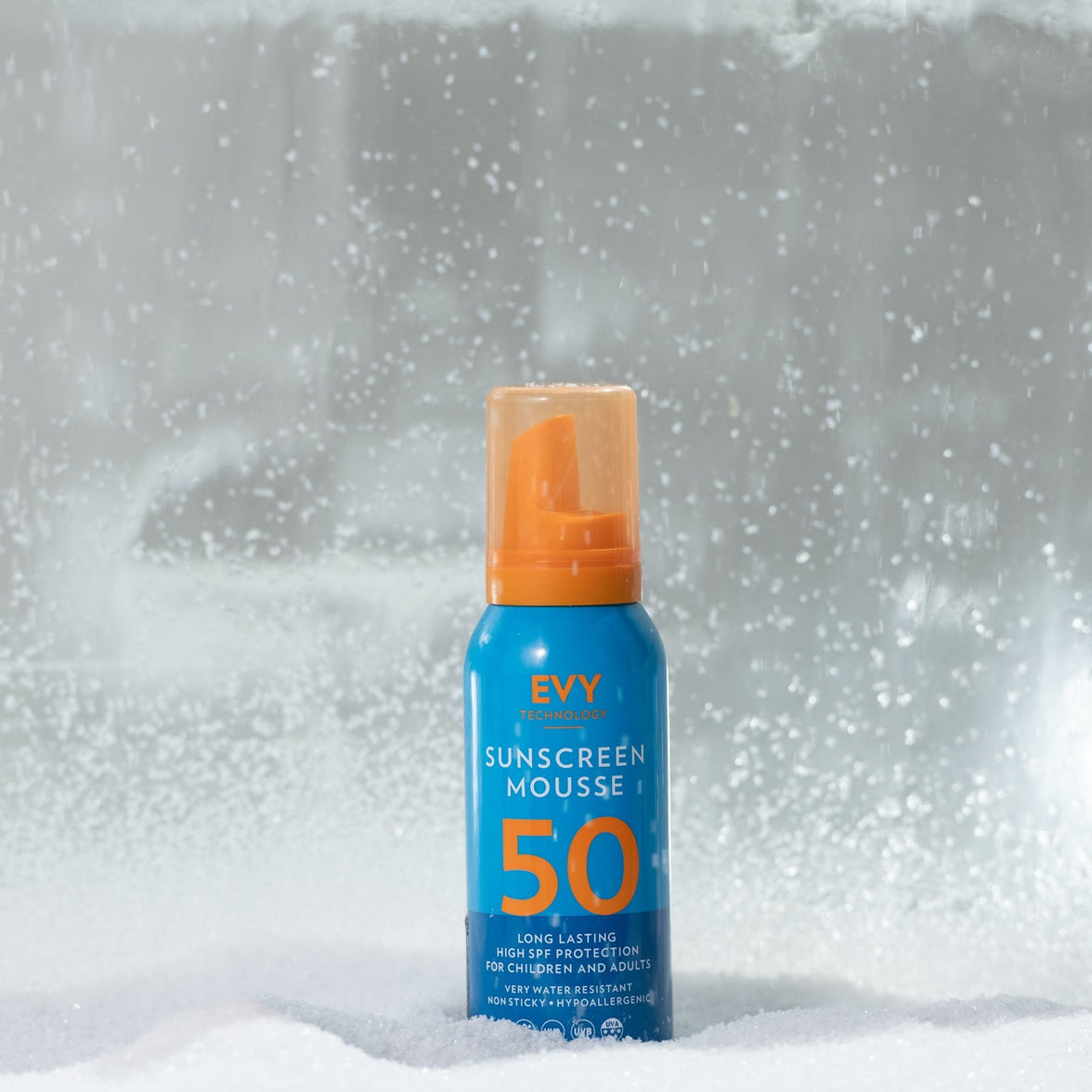 EVY TECHNOLOGY SUNSCREEN MOUSSE SPF50