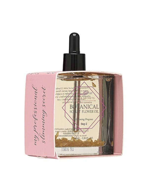 Little Secrets Botanical Sculpt Flower Oil – Slimming Program
