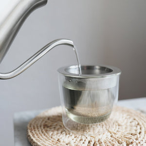 KINTO NEW LT cup with strainer 260ml