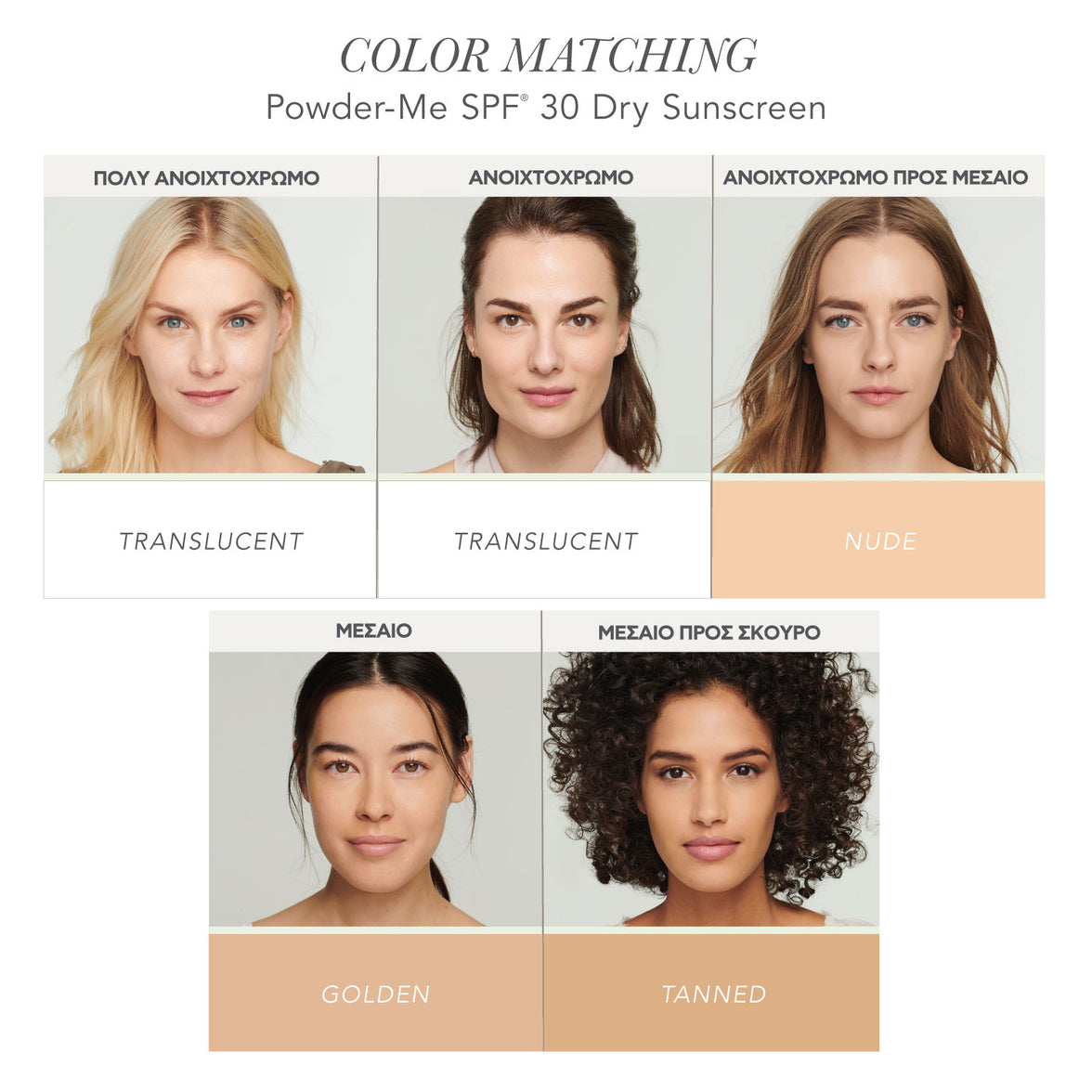Powder-Me SPF® Dry Sunscreen Ανταλλακτικές κάψουλες