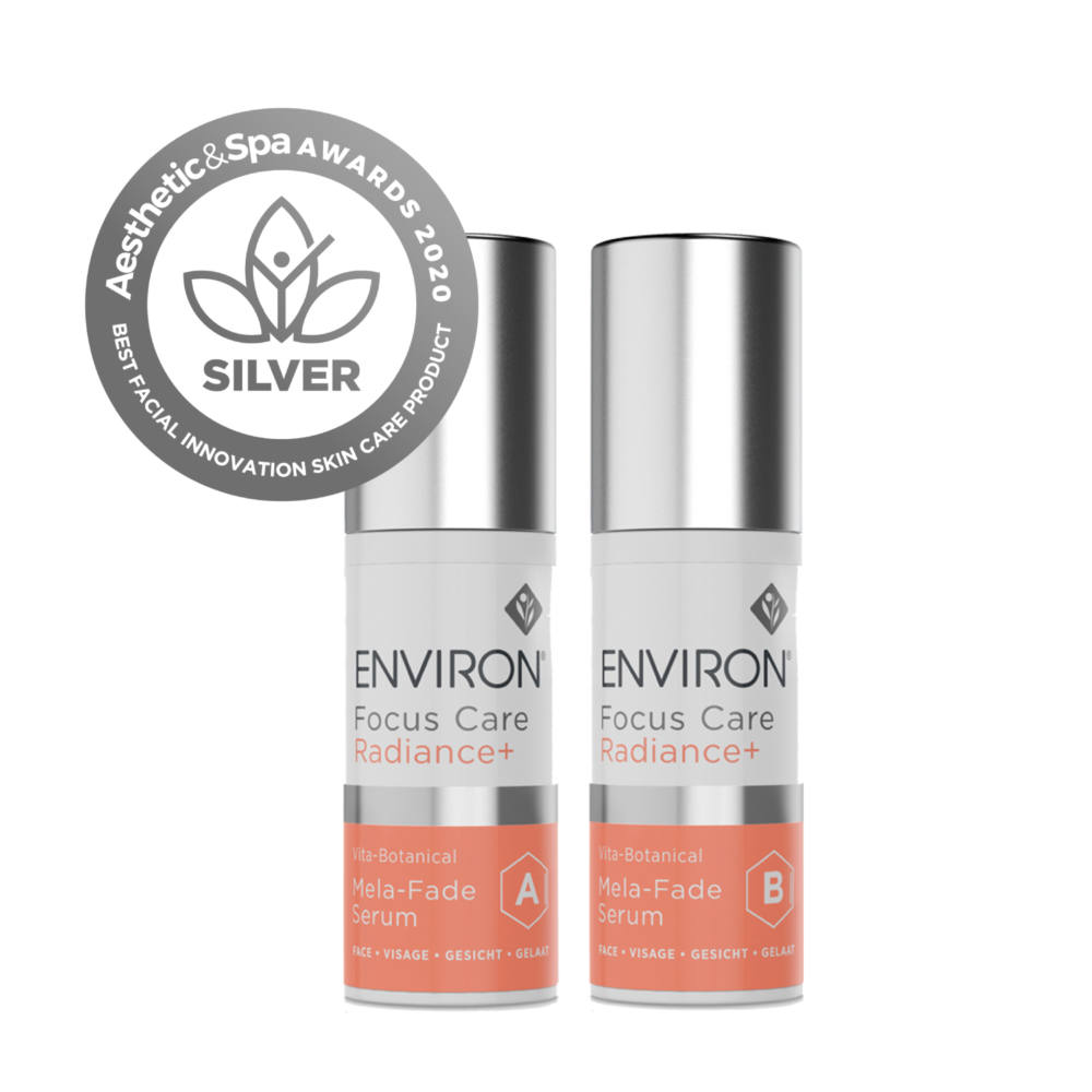 Environ Focus Care™ Radiance+Vita-Botanical Mela-Fade Serum System