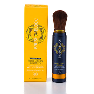 BRUSH ON BLOCK TOUCH OF TAN SUNSCREEN SPF30 3.4G
