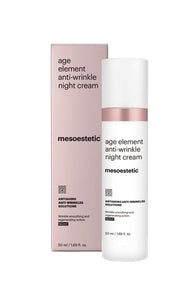 Mesoestetic Age Element Anti-Wrinkle Night Cream 50ml 