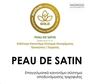 Peau de Satin Sensitive Areas Professional innovative hair reduction system 30+30ml 