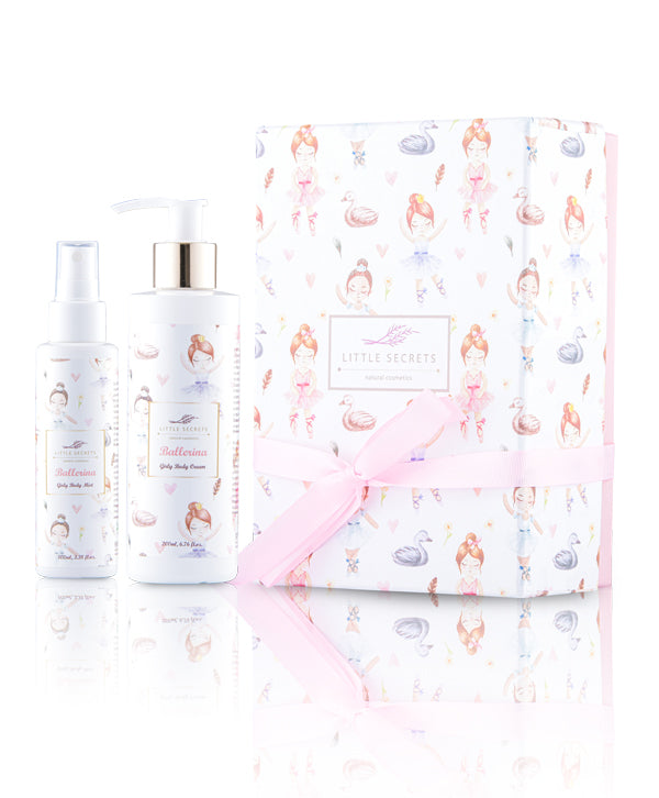 Little Secrets Ballerina Girly Gift Box