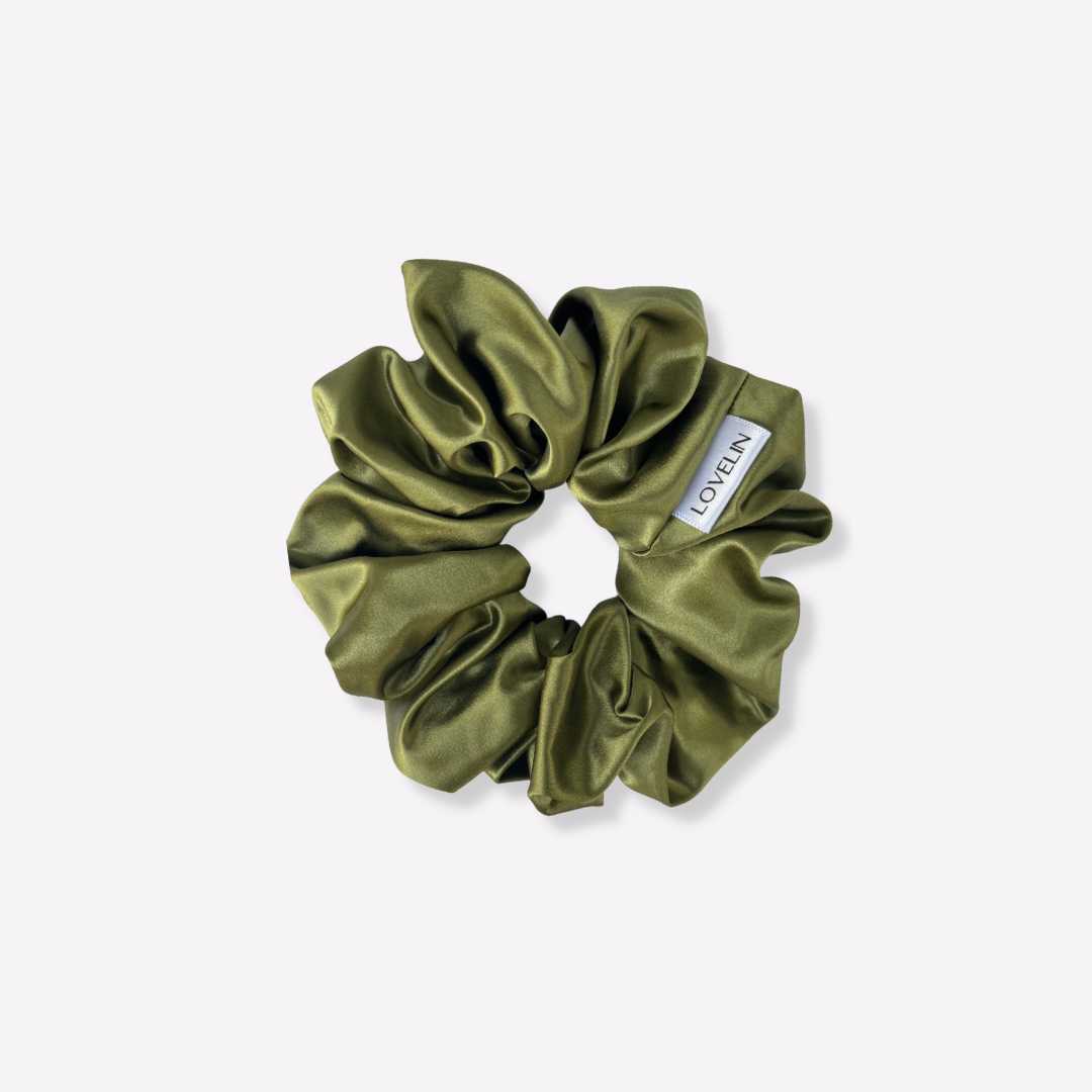 Μεταξωτά scrunchies