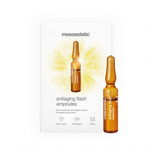 mesoestetic® ampoules antiaging flash