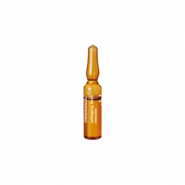 mesoestetic® ampoules antiaging flash