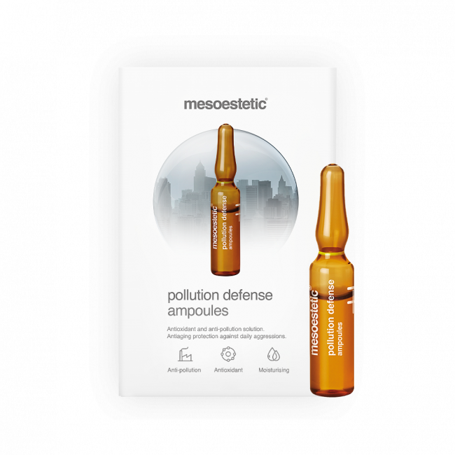 mesoestetic® pollution defense ampoules 10*2ml