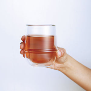 KINTO KRONOS double wall iced tea glass 350ml