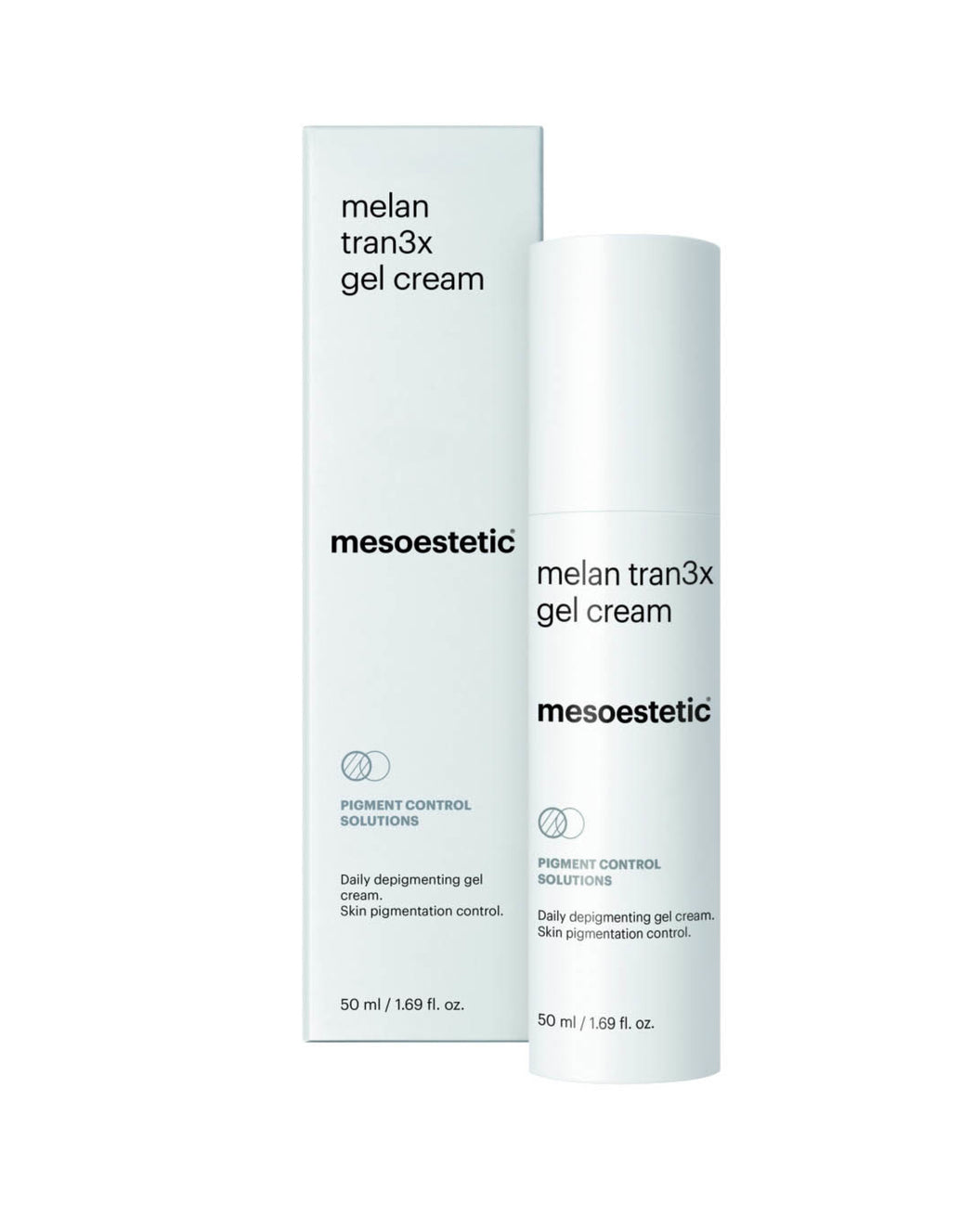 mesoestetic® melan tran3x gel cream 50ml