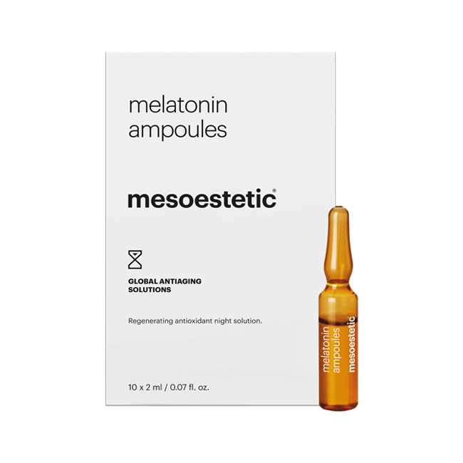 mesoestetic® melatonin ampoules
